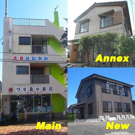 Hotel Minshuku Iwakawa Yakushima  Esterno foto