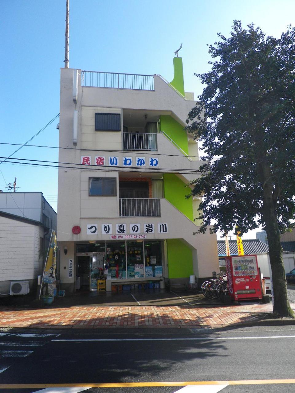 Hotel Minshuku Iwakawa Yakushima  Esterno foto