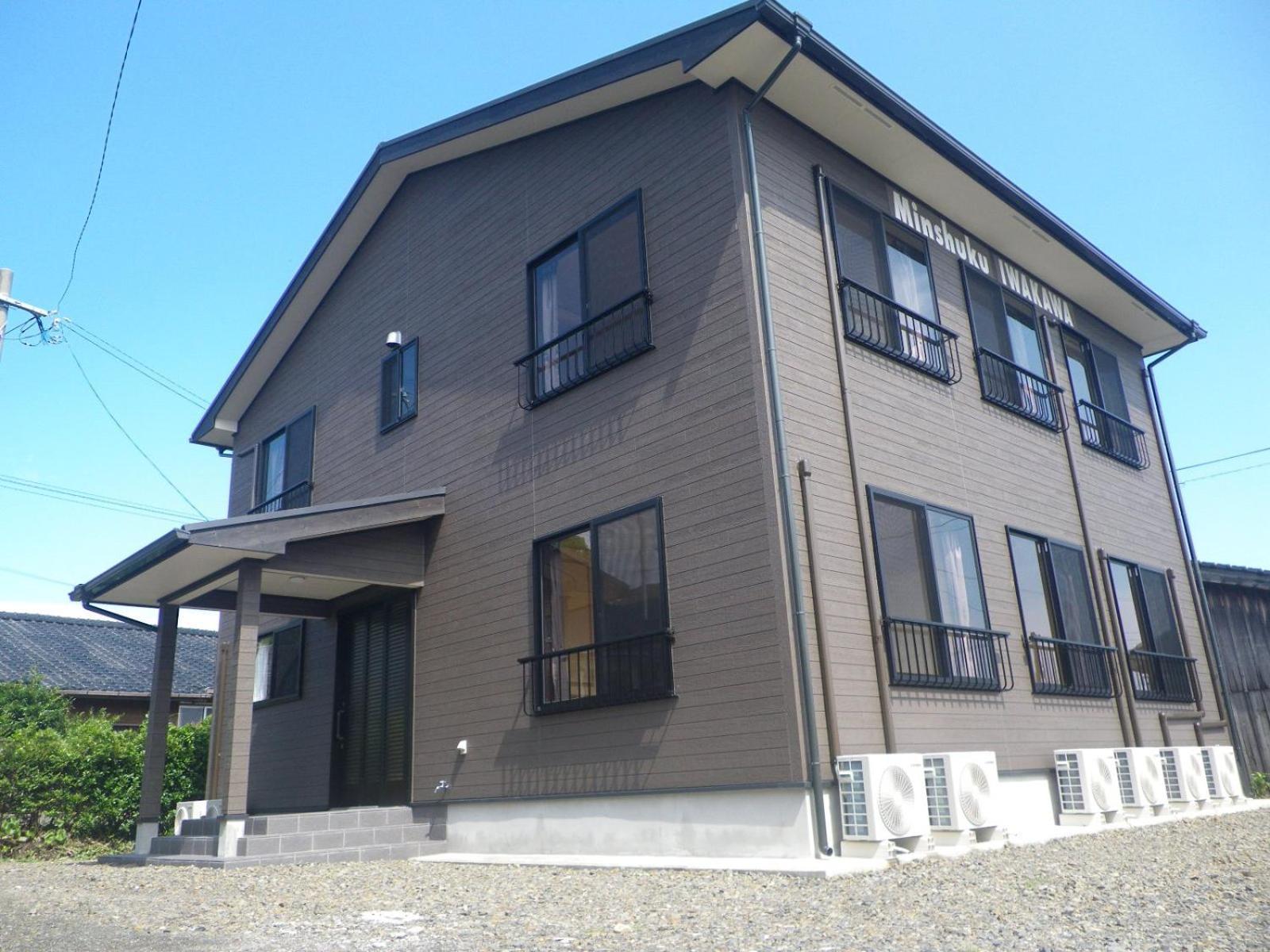 Hotel Minshuku Iwakawa Yakushima  Esterno foto